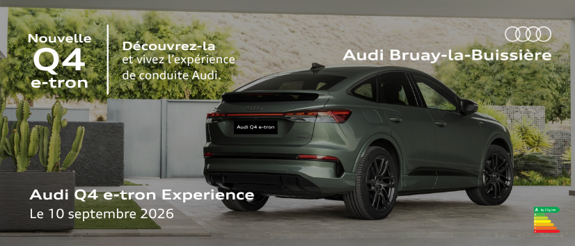 Audi Q4 e-tron Expérience